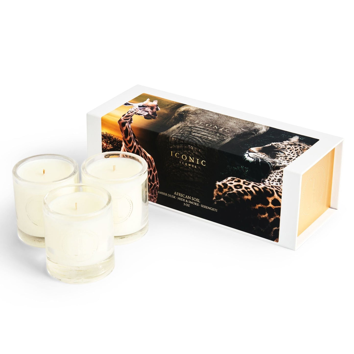 African Soil Set of 3 - Iconic Scents