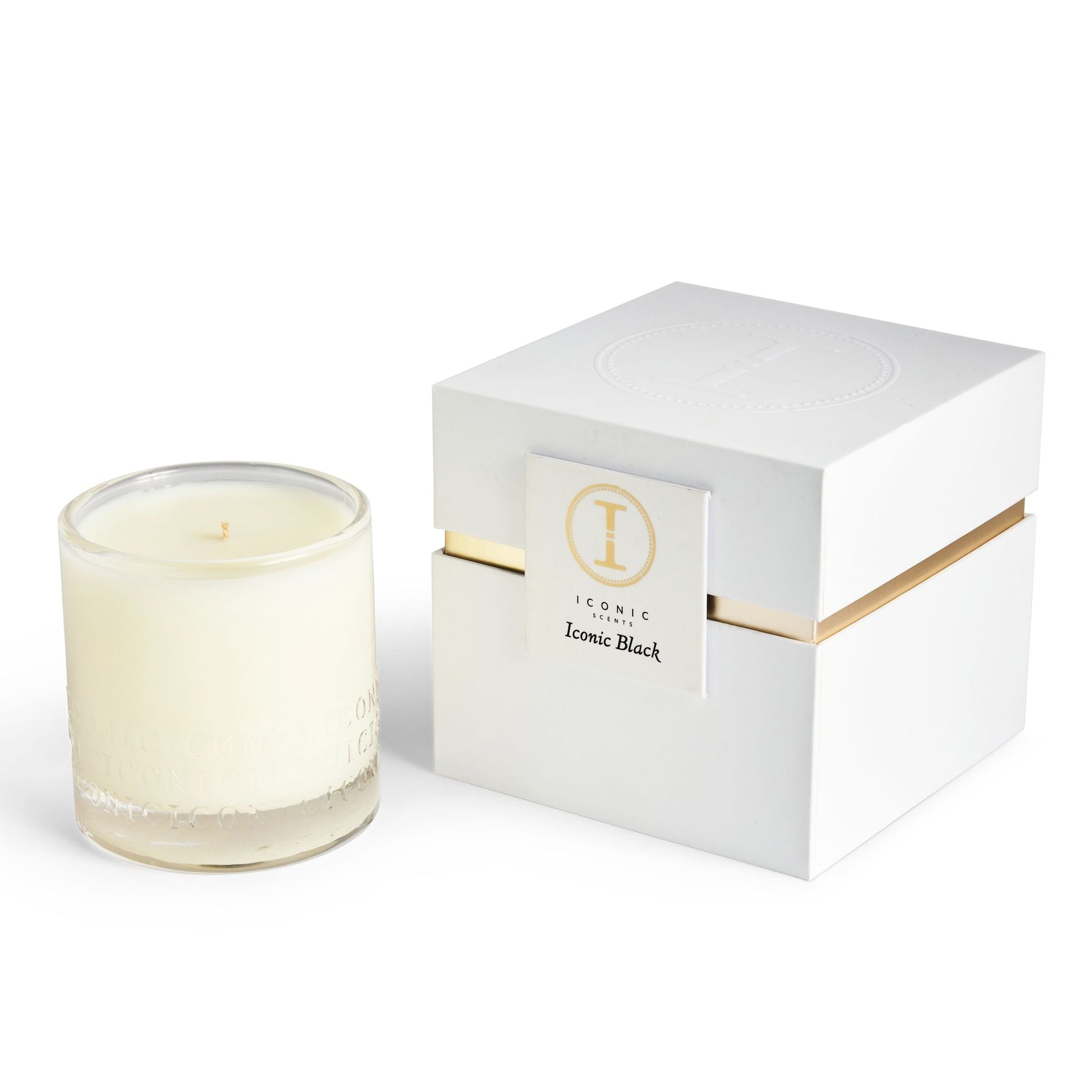 Iconic Black 9oz - Iconic Scents