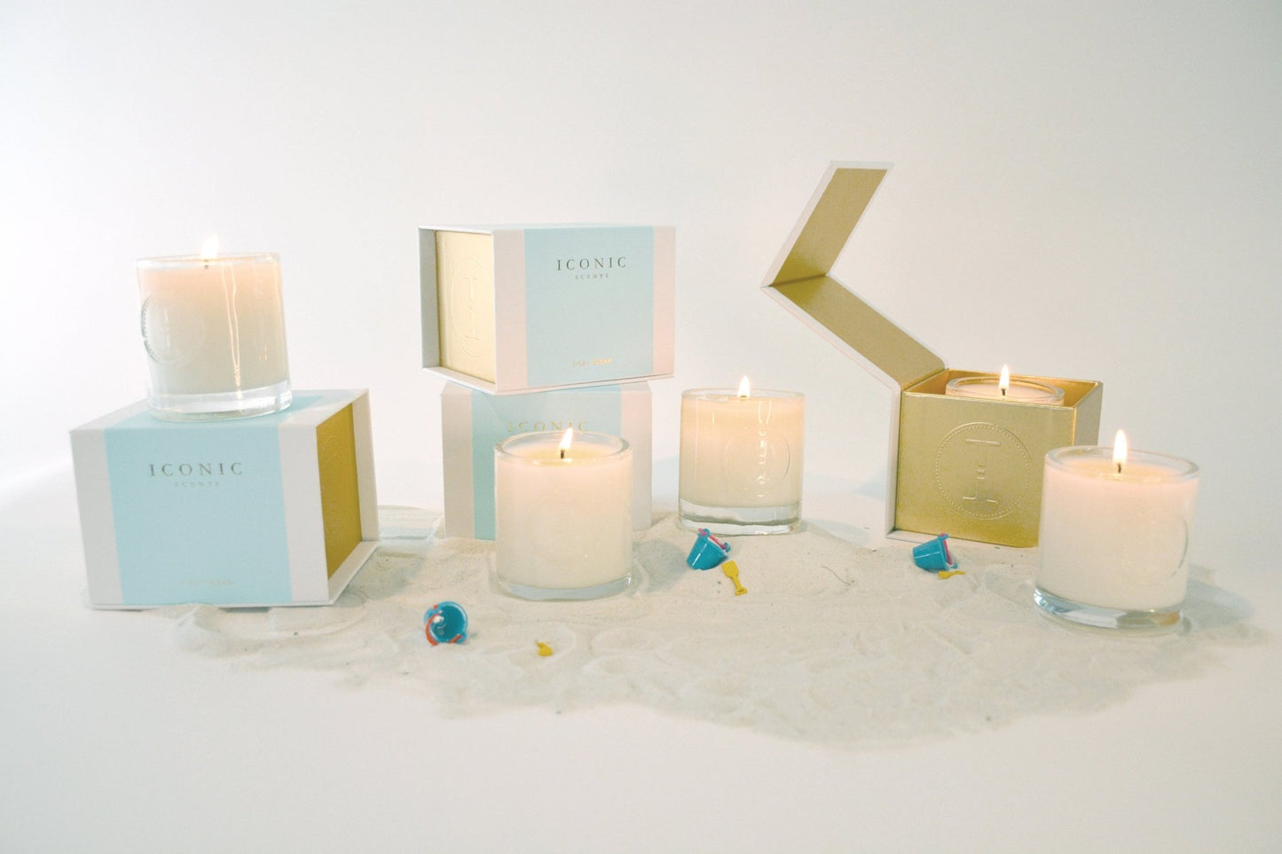 Iconic Ocean Candle 3oz - Iconic Scents