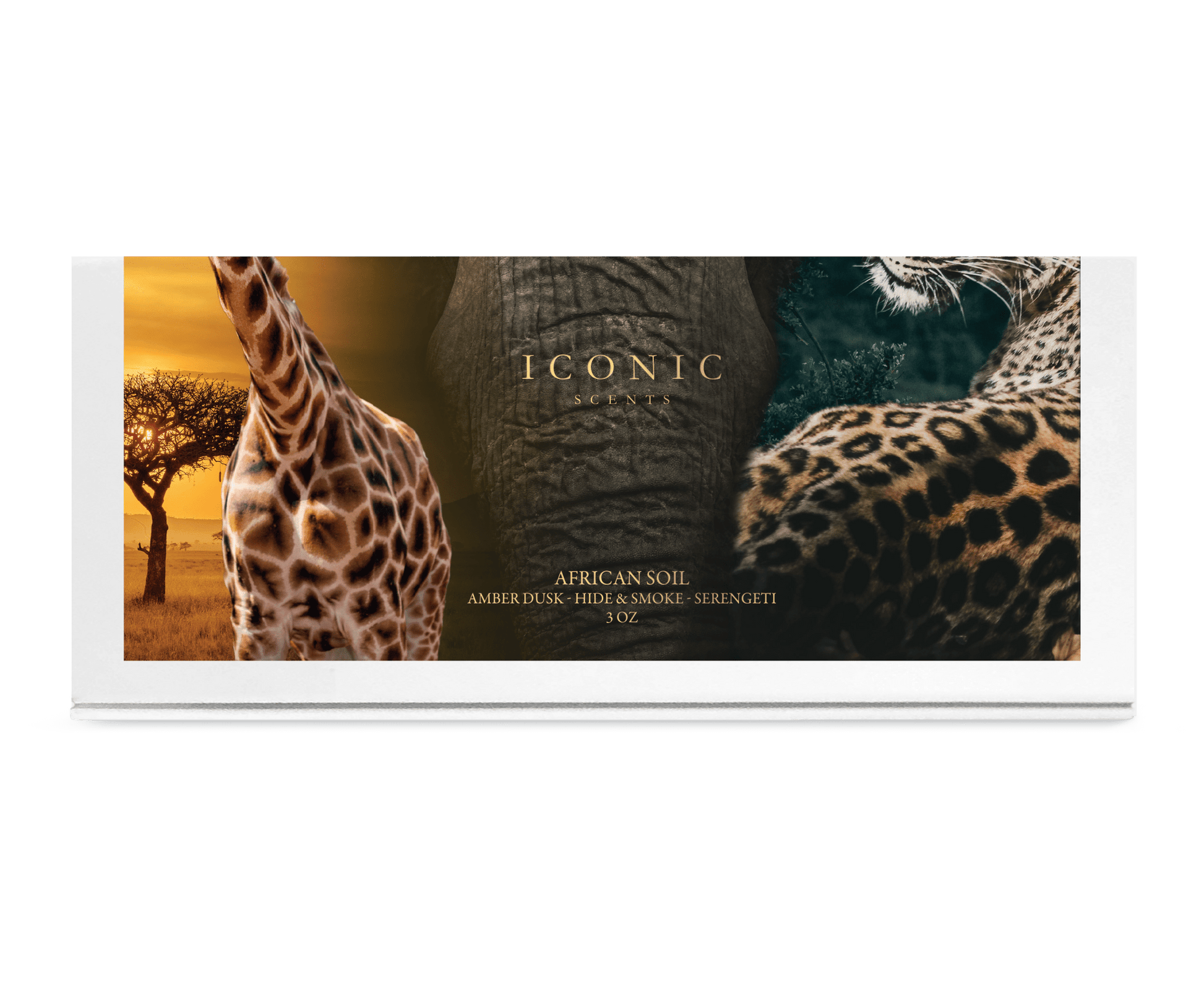 African Soil Set of 3 - Iconic Scents