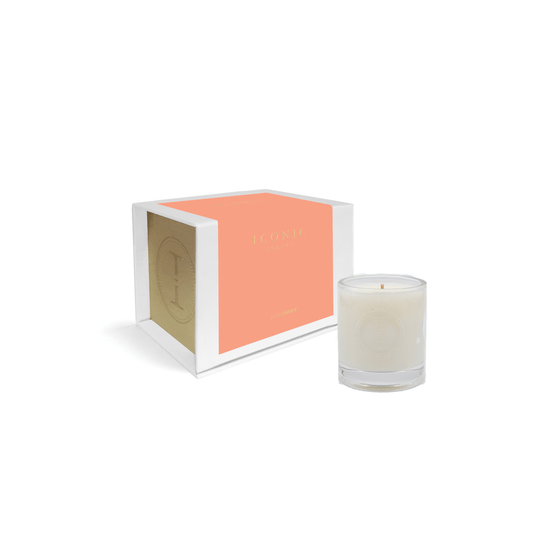 Amber Candle 3oz - Iconic Scents
