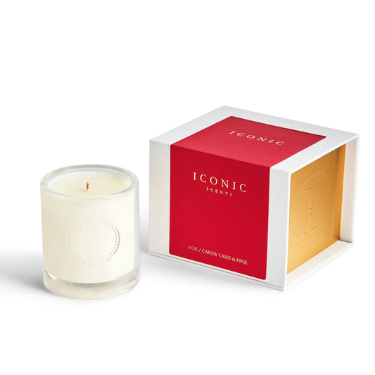 Candy Cane and Pine 3oz - Iconic Scents