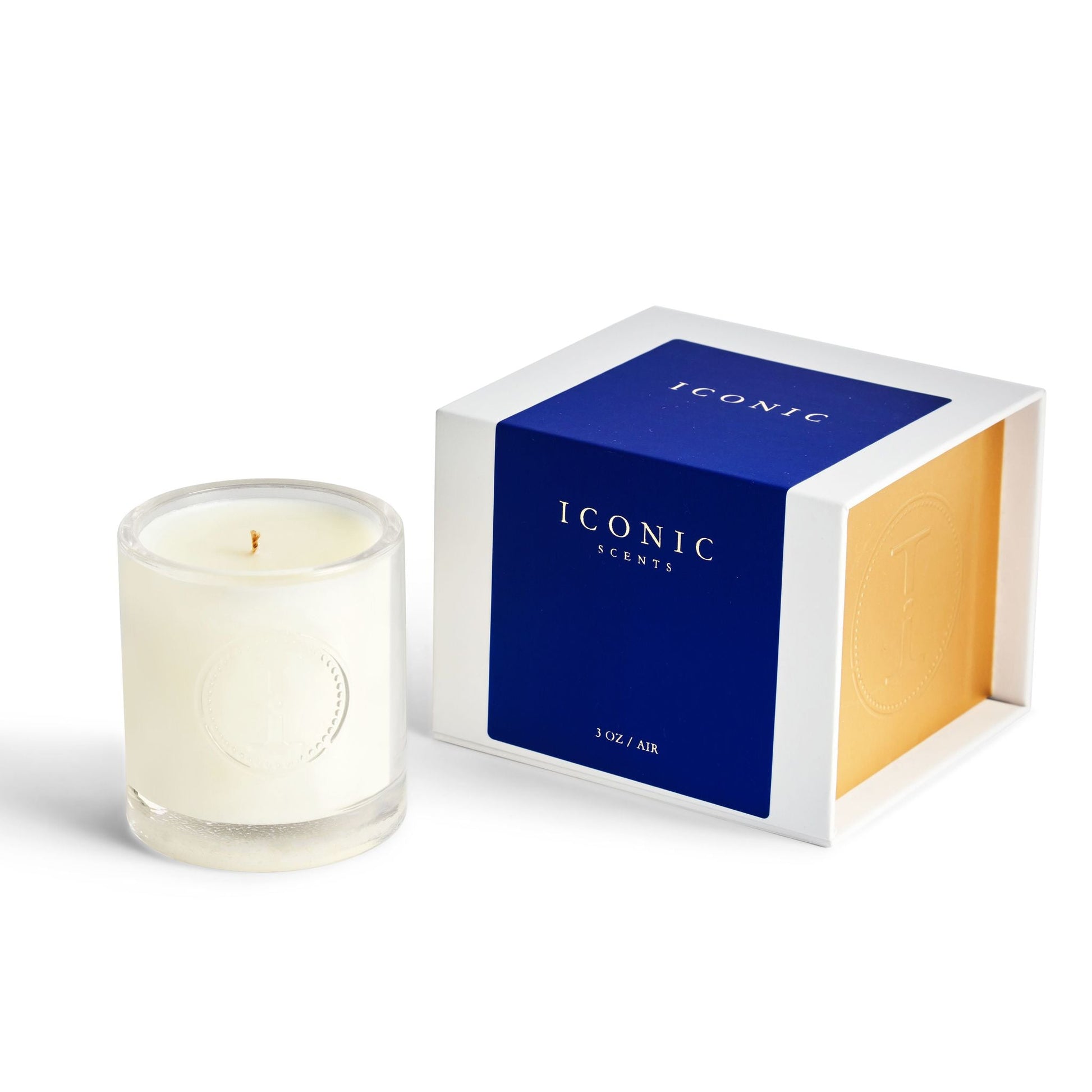 Iconic Air Candle 3oz - Iconic Scents