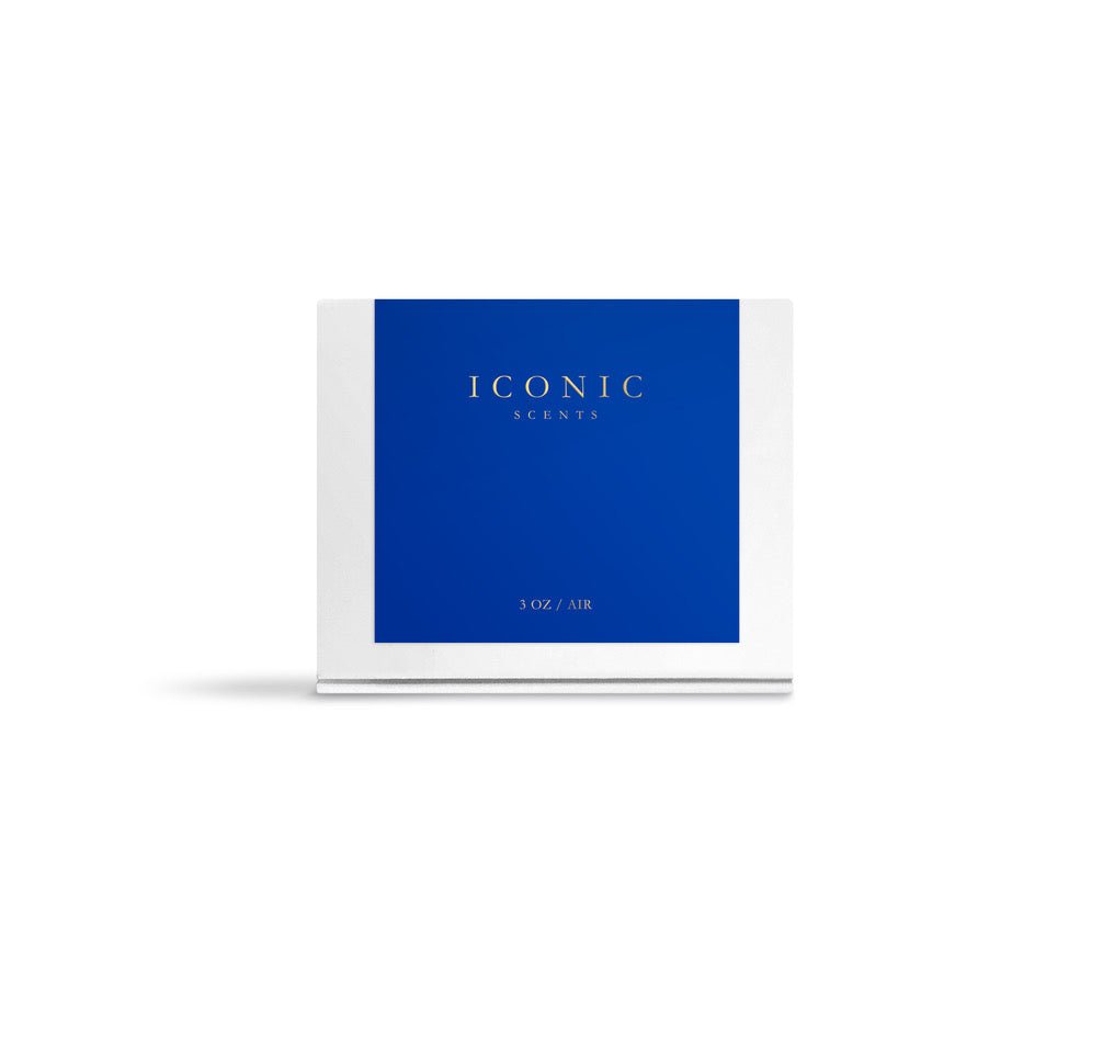 Iconic Air Candle 3oz - Iconic Scents