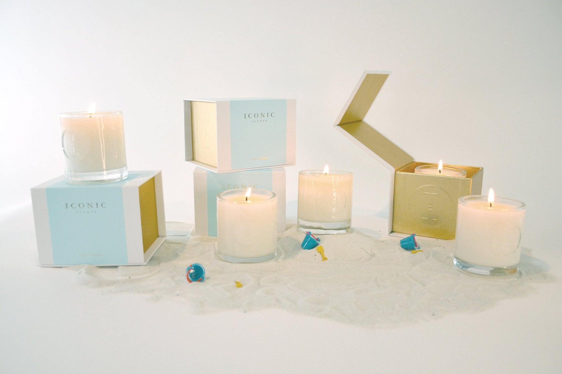 Iconic Ocean Candle 3oz - Iconic Scents