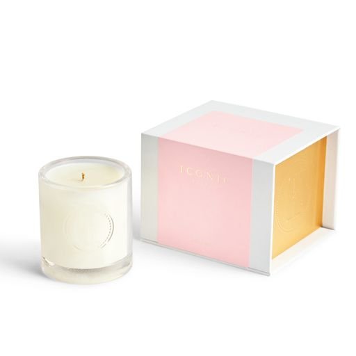 Iconic Rose Candle 3oz - A Perfect Tag Along With A Dozen Roses - Iconic Scents